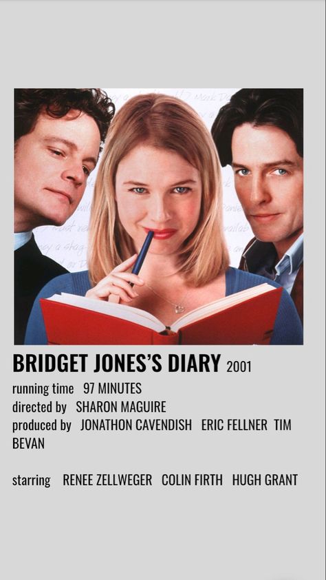 Bridget Jones Diary Movie, Bridget Jones Movies, Bridget Jones's Diary, Happy Movie, Winter Movies, Diary Movie, Romcom Movies, Bridget Jones Diary, The Truman Show