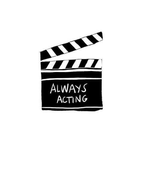 Acting Wallpaper, Acting Tattoo, Teatro Aesthetic, Aesthetic Theatre, Actress Career, Youtube Quotes, Acting Quotes, Acting Lessons, My Future Job