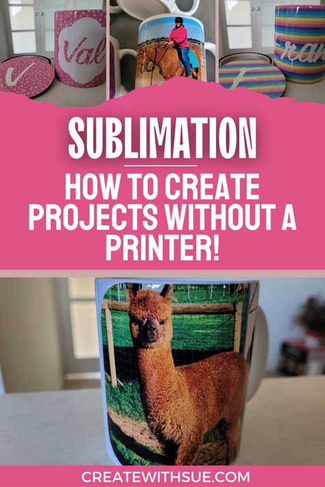 How To Use Sublimation Paper, Cricut Sublimation Printing, Things To Sublimate On, Best Sublimation Printer, What Is Sublimation, Craft Hacks, Cricut Supplies, Tattoo Paper, Best Printers