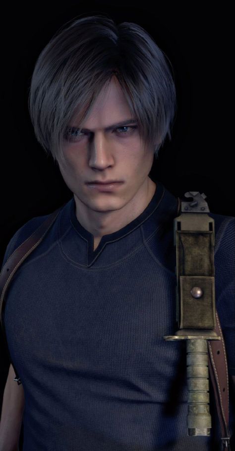 Leon Black, Evil Man, Re4 Remake, No Competition, Leon Scott, Resident Evil Collection, Resident Evil Game, Resident Evil Leon, Ada Wong