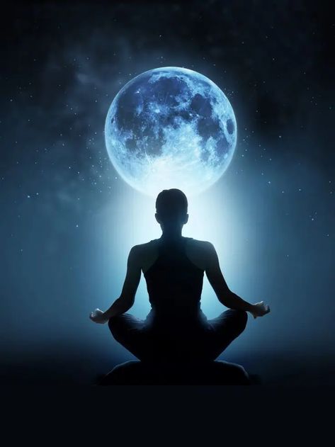 12 Full Moon Rituals For Release | Tea & Rosemary Full Moon In Sagittarius, Moon In Sagittarius, Full Moon Meditation, Moon Meditation, Yoga Inversions, Types Of Meditation, Full Moon Ritual, Meditation Art, Moon Cycles