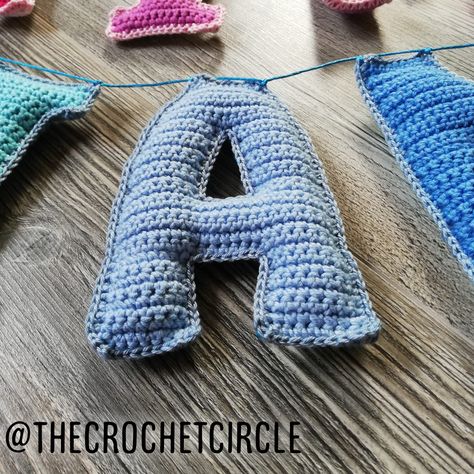 Complete collection of all crochet alphabet letters. Crochet letters are the latest home decoration trend for quoted wall art, party places, kids nurseries, playrooms, bedrooms. Add your wall area, shelf or a mantle word expressions of love, family and happiness. The kids love to play with these large and soft crochet amigurumi letters to spell their and other names or words. Crochet Letters Pillow Pattern Free, Crochet Uppercase Letters, Crochet Abc Letters, Crochet Stuffed Letters, Crochet Alphabet Pattern Free, Crocheted Alphabet Letters Patterns, Crochet Letter Pillow, Crochet Bubble Letters, Letter Crochet Pattern Free