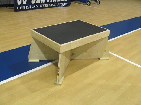 Volleyball Hitting Platform Hitting platform for my daughter who coaches volleyball. Volleyball Box Diy, Volleyball Hitting Box Diy, Volleyball Platform, Softball Girls, Volleyball Ideas, Volleyball Stuff, Softball Catcher, Volleyball Drills, Volleyball Quotes