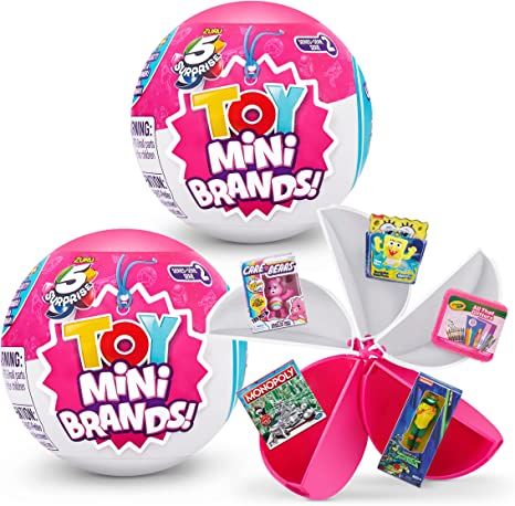 Surprise Ball, Toy Brands, Mini Brands, Mini Accessories, Kids Gift Guide, Mini Things, Toys R Us, Care Bears, Bear Toy