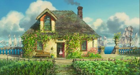 The Boy and the Heron (2023) Karen Fukuhara, Ghibli Studios, Art Studio Ghibli, Highlight Ig, Anime Studio, Personajes Studio Ghibli, Studio Ghibli Background, Scene Aesthetic, Ghibli Artwork