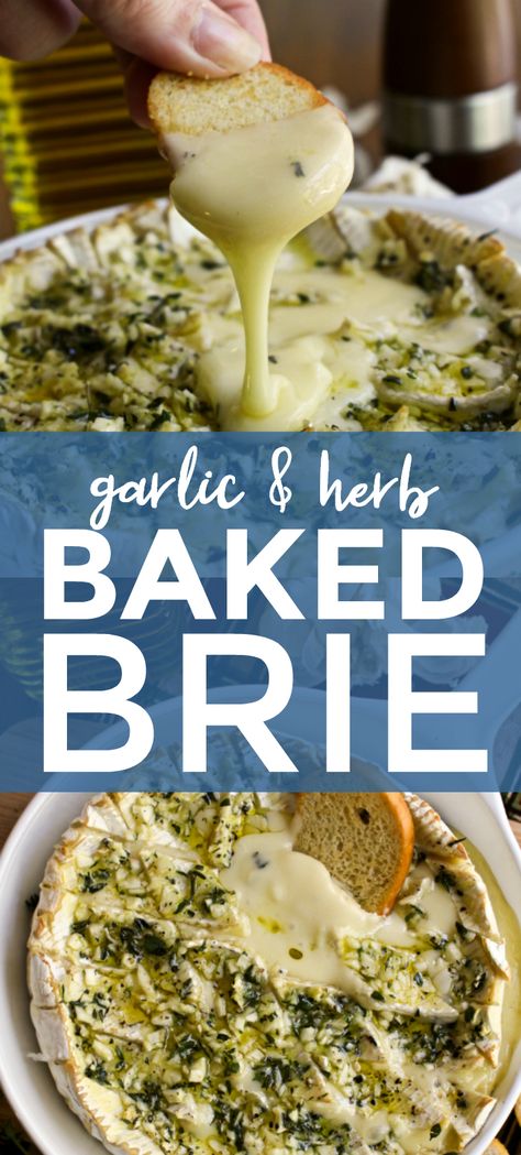 Brie Toppings, Brie Recipes Appetizers, Brie Cheese Recipes, Baked Brie Appetizer, Baked Brie Recipes, Brie Appetizer, Queso Brie, Brie Recipes, Baked Brie