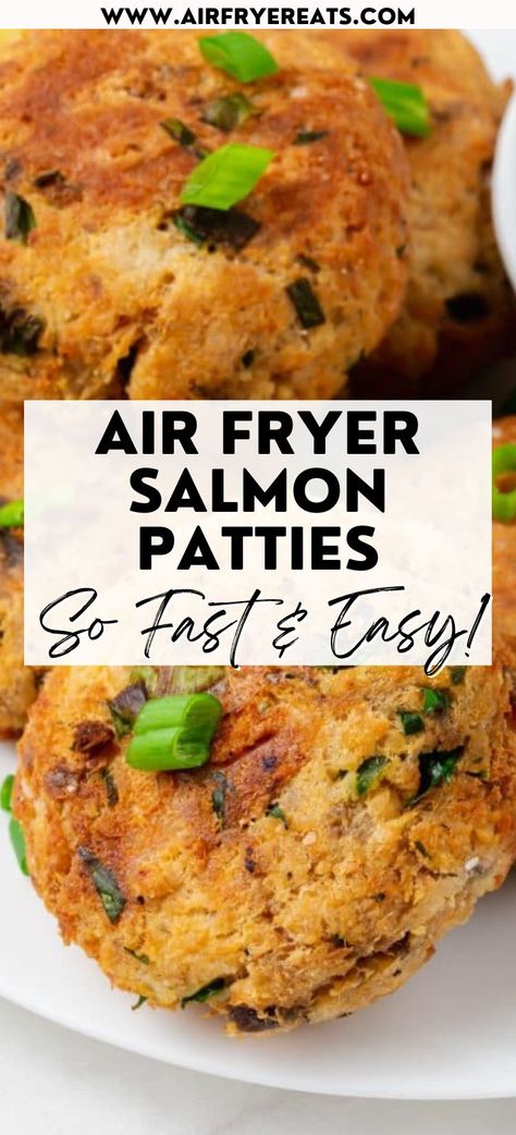 Canned Salmon Patties Air Fryer, Air Fryer Salmon Croquettes Recipe, Salmon Cakes With Fresh Salmon Air Fryer, Air Fryer Salmon Cakes Recipe, Keto Salmon Patties Air Fryer, Canned Salmon Patties Recipe Easy Air Fryer, Salmon Patty Air Fryer Recipes, Salmon Patties Recipe Air Fryer, Air Fryer Salmon Patties Easy