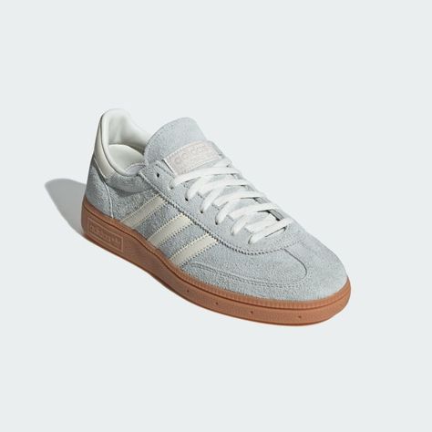 adidas Handball Spezial Shoes - Grey | adidas Australia Spezial Shoes, Adidas Handball Spezial, Adidas Handball, Shoe Wishlist, Adidas Shoes Women, Shoe Inspo, Swag Shoes, Grey Adidas, School Shoes