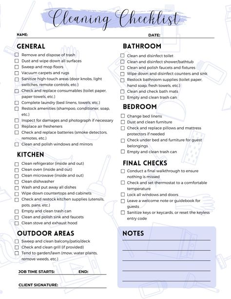 Have you been looking for a way to track cleaning between Airbnb guests? Look no further! You're in the right place if you want a simple Airbnb Cleaning Checklist! This Vacation Rental Housekeeping Checklist is perfect for hosts to manage tenant turnover on their Short Term Rental. You can use the cleaning list to track cleaning tasks and create a guest turnover binder for your cleaner/property manager to use! This listing is for a digital download. You will receive 1 PDF that you can print over Airbnb Turnover Checklist, Airbnb Cleaning Checklist For Cleaners, Short Term Rental Cleaning Checklist, Vacation Rental Cleaning Checklist, Airbnb Cleaning Checklist Free, Air Bnb Cleaning Checklist, Airbnb Checklist For Host, Short Term Rental Checklist, Rental Cleaning Checklist