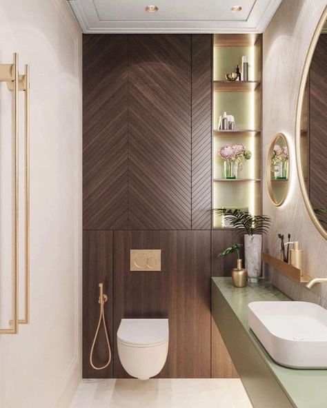 Small Washroom Design, Cabin Rooms, Toilet Design Modern, Small Toilet Design, Elegant Bathroom Decor, Wc Design, Best Bathroom Designs, Washroom Design, Bathroom Design Decor