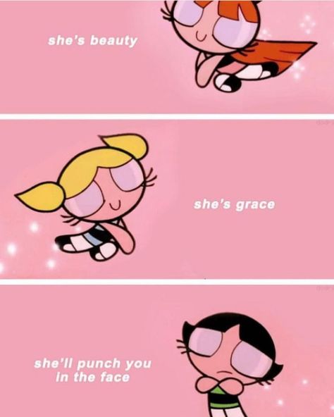 Power Puff Girls Tattoo, Powder Puff Girls Costume, Power Puff Girls Aesthetic, Power Puff Girls Costume, Power Puff Costume, Baddie Art, Powder Puff Girls, The Power Puff, Shes Beauty Shes Grace