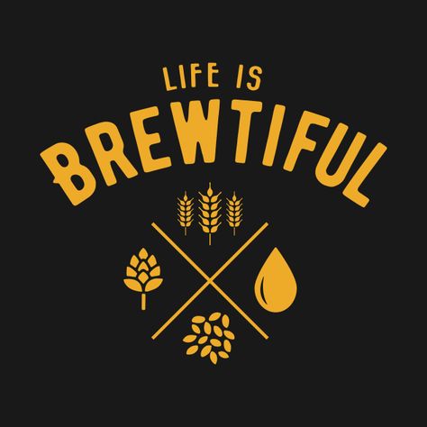 Beer Tattoo, Craft Beer Logo, Beer Tattoos, Beer Images, Beer Merchandise, Brewery Design, Home Brewing Equipment, Beer Club, Beer Quotes