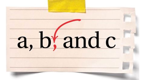 What Is the Oxford Comma—And Why Can’t the Grammar World Agree on Whether to Use It? The Fratellis, Oxford Comma, Grammar And Punctuation, Spelling Bee, Grammar Rules, Chopping Block, Quotation Marks, Gone Forever, Punctuation