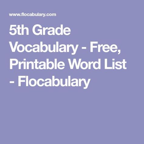 8th Grade Spelling Words, Third Grade Vocabulary Words, 4th Grade Vocabulary Words, 3rd Grade Words, Summer Learning Activities, Classroom Lesson Plans, Learning Sites, Grade Spelling, Vocabulary Lessons