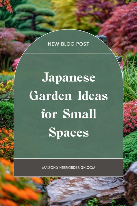 Transform your small outdoor area into a peaceful retreat with these 10 Japanese garden ideas perfect for compact yards. Learn how to select appropriate plants, arrange stepping stones, and utilize water features to create a tranquil environment. From bonsai trees to mini rock gardens, these tips provide plenty of inspiration to help you harmonize nature within limited space. Discover ways to bring beauty, serenity, and balance into your small garden layout. Perfect for urban settings or cozy balconies, you'll love these thoughtful design ideas. Mini Japanese Garden Small Spaces, Small Japanese Rock Garden, Narrow Japanese Garden, Rooftop Meditation Space, Patio Zen Garden, Japanese Garden Terrace, Small Garden No Grass Ideas, Wabi Sabi Garden Outdoor Spaces, Mini Garden Ideas Small Spaces Outdoor