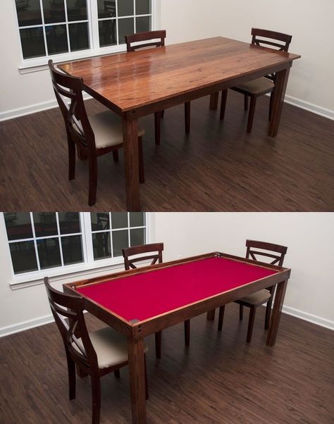 Gaming Table Diy, New Dining Table, Board Game Room, Convertible Coffee Table, Puzzle Table, Board Game Table, Gaming Table, Table Diy, Coffee Tables For Sale