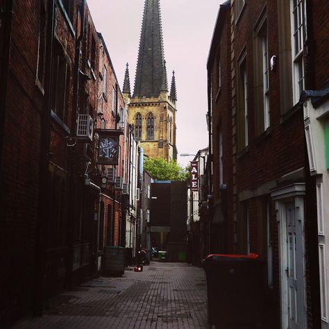 Bread Street, Wakefield, West Yorkshire. The Shambles, Vintage Film Photography, Urban Center, Country Side, Wakefield, West Yorkshire, Vintage Film, Back In Time, My Favorite Part