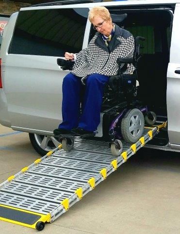 Ramps, Portable Ramps & Ramp Accessories | Roll-A-Ramp® Motorcycle Ramp, Scooter Ramps, Wooden Ramp, Portable Wheelchair Ramp, Aluminum Handrail, Wheelchairs Design, Trailer Ramps, Access Ramp, Portable Ramps