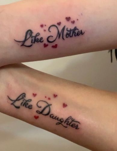 Mother And Daughter Tatoos, Daughters Name Tattoo, Mommy Daughter Tattoos, Tattoo Mom, Sunshine Tattoo, Mom Daughter Tattoos, Survivor Tattoo, Far From The Tree, 16 Tattoo