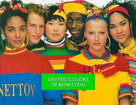 Benetton Ads, Newspaper Gift, Still Standing, United Colors Of Benetton, Ad Campaign, Back In The Day, Marketing Campaigns, British Style, Fast Fashion