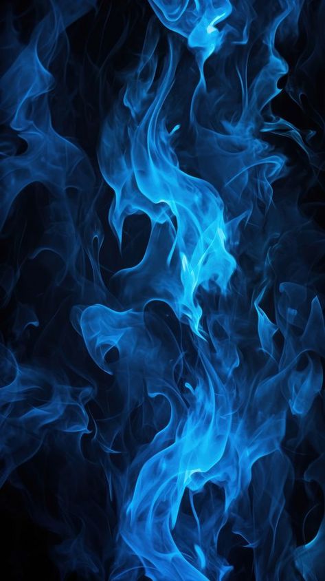 Blue wallpaper backgrounds pattern smoke. | premium image by rawpixel.com / Boom Blue Premium Background, Hot Blue Aesthetic, Books Wallpaper Backgrounds, Blue Flames Wallpaper, Blue Fire Background, Blue Fire Wallpaper, Blue Art Background, Blue Fire Magic, Blue Flame Aesthetic