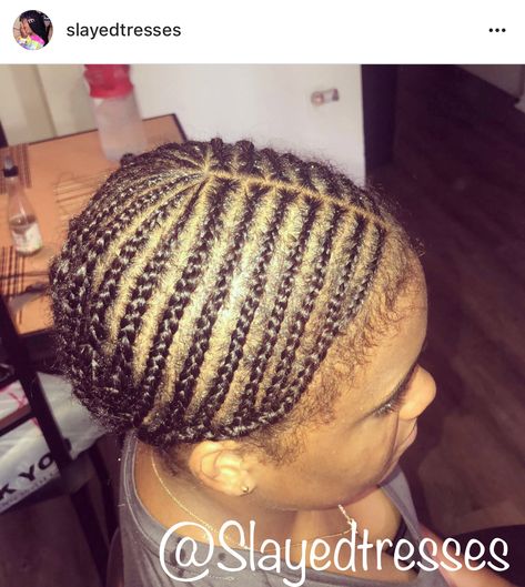 Closure Braid pattern. Sew in cornrows. @slayedtresses Closure Braid Pattern, Frontal Sew In Braid Pattern, Braiding Pattern For Wigs, Cornrows For Sew In, Braid Down For Sew In Weave Closure, Sew In Braid Down Pattern, Braid Pattern For Sew In With Closure, Braid Foundation For Wig, Closure Sew In Braid Pattern