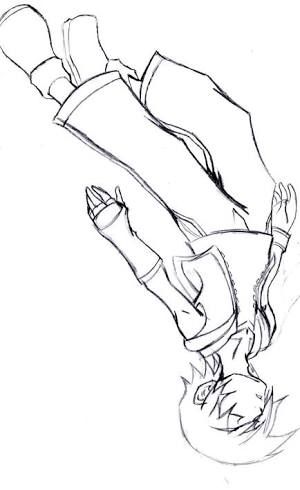 Falling Pose, Person Sketch, Walking Poses, Kidcore Art, Person Falling, Ghibli Tattoo, Manga Poses, Person Drawing, Sketch Poses