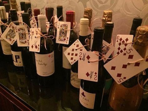 Are you planning to have a wine pull fundraiser? Try using playing cards or a spinning wheel to change up this popular revenue-generating activity. Wine Pull, Fundraiser Baskets, Fundraising Games, Charity Work Ideas, Silent Auction Baskets, Auction Basket, Fun Fundraisers, Stag And Doe, Auction Baskets