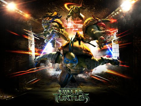 Teenage Mutant Ninja Turtles on Behance Ninja Turtles 2014, Teenage Mutant Ninja Turtles Movie, Alan Ritchson, Ninja Turtles Movie, 3d Cinema, Pier Paolo Pasolini, Image Film, Will Arnett, Teenage Mutant Ninja Turtle