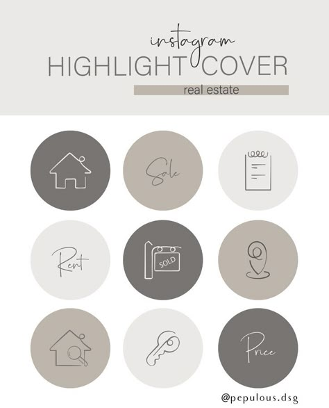 Highlight Covers Instagram Architecture, Realtor Instagram Highlight Covers, House Instagram Highlight Icon, Home Highlight Cover Instagram, Real Estate Highlight Covers, Real Estate Instagram Highlight Covers, Interior Design Icon, Instagram Highlights Covers, Inmobiliaria Ideas