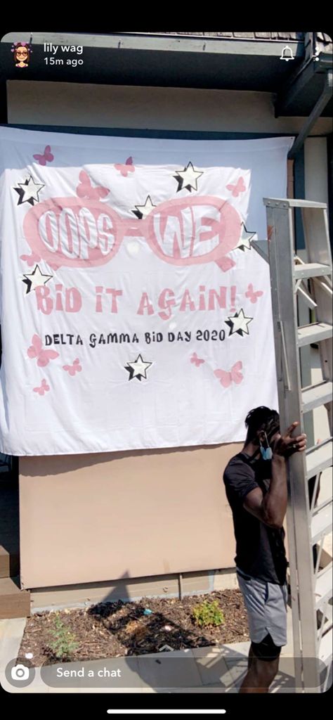 Y2k Bid Day Banner, Unique Sorority Bid Day Themes, Y2k Sorority Theme, 2000s Bid Day Theme, Recruitment Themes Sorority, Y2k Bid Day, Bid Day Themes Unique, Unique Big Little Reveal Themes, Unique Bid Day Themes