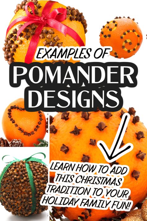 Last Minute Christmas Crafts, Orange Pomanders, Fun Holiday Crafts, Christmas Activities For Families, Fruit Crafts, Orange Craft, Pomander Balls, Holiday Traditions Family, Its Christmas Eve