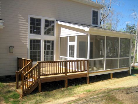 Screened Porch Designs, Screened Porches, Screened In Deck, Porch Addition, Building A Porch, Patio Deck Designs, Sunroom Designs, Porch Roof, Screen Porch