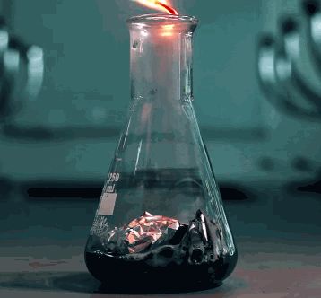 Compound Interest — fyeahscienceteachers: rudescience: Dancing Flames... Chemistry Gif, Conical Flask, Ap Chemistry, Hydrogen Gas, Science Rules, Teaching Chemistry, Chemistry Experiments, Compound Interest, Mad Science