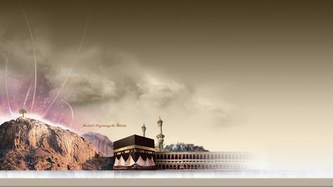 Makkah Pilgrimage To Mecca, Computer Wallpaper Hd, Islamic Wallpapers, Hajj Pilgrimage, Attractive Background, Quran Wallpaper, Islamic Wallpaper Hd, Computer Wallpaper Desktop Wallpapers, Kunst Inspiration