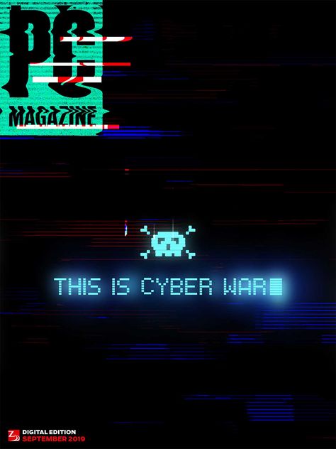 PC Magazine 2019 Magazine Layouts, Cool Magazine, Stickers Laptop, Cyberpunk Art, Tech Trends, Work At Home, Magazine Layout, Latest Tech, 8 Bit