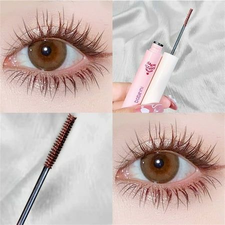 Please kindly noted that this item is sold by third-party sellers from Joybuy marketplace. Ultra-fine Waterproof Mascara Eyelash Extension Long-lasting Mascara Natural Curling Non-smudge Eyelashes Mascara MakeupName: mascara Color: Black, Brown Gross weight: 16g Size: 12*2*2cm Shelf life: 3 years Specifications: 1.Significant color rendering effectfull color, rich color, high color rendering, creating delicate eyelashes 2.Fine texture The texture is fine and smooth, easy to stretch, easy to appl Black Brown Mascara, Lengthen Eyelashes, Thick Moisturizer, Short Eyelashes, Curling Mascara, Brown Mascara, Makeup Package, Mascara Makeup, Thicker Eyelashes