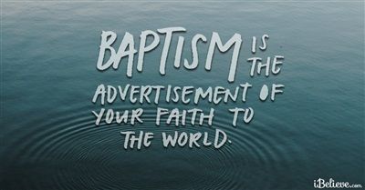 Baptized Quotes, Baptism Quotes, God Provides, Getting Baptized, God Heals, Comfort Quotes, Biblical Inspiration, Blessed Quotes, Empowerment Quotes