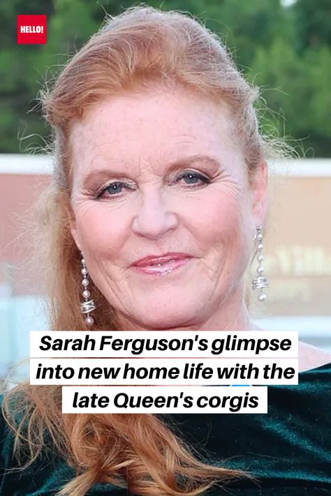 Sarah Ferguson Today, Queen's Corgis, Prince Harry Divorce, Corgi Queen, Youthful Haircuts, Prince Andrew And Fergie, Queen Elizabeth Photos, Sarah Duchess Of York, Popular Short Haircuts