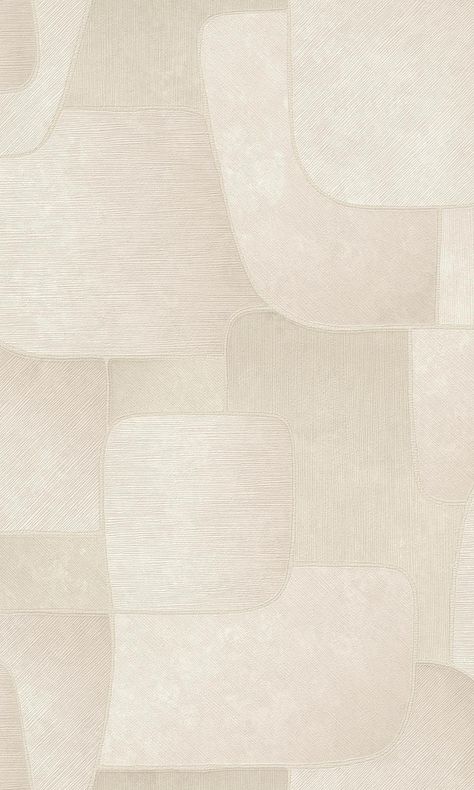 Bold Abstract Geometric Stripes Metallic Light Beige Wallpaper by Walls Republic Office Wallpaper Design, Neutral Beige Wallpaper, Light Beige Wallpaper, Creamy Wallpaper, Wallpaper For Office, Bathroom Wallpaper Trends, Canva Creations, Dark Office, Bathroom Pantry