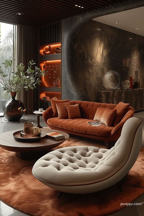 Trendsetting Sofa Designs For Living Room - Puqqu Orange Living Room Decor Ideas, Sofa Designs For Living Room, Red Sofa Living Room, Apartments Ideas, Classic Sofa Styles, Contemporary Sofa Design, Crib Ideas, Designs For Living Room, Latest Sofa Designs