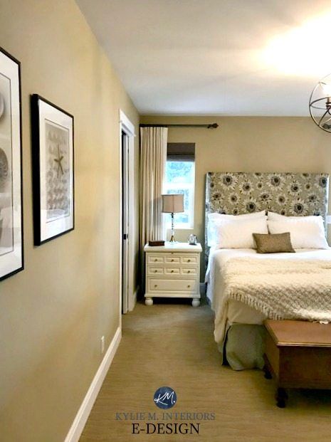 How High to Hang Drapes, Rods and Other Curtain Questions - Kylie M Interiors Monroe Bisque Benjamin Moore, School Eyeliner, Warm Bedroom Paint Colors, Pants Hacks, Neutral Paint Colours, Painting Rooms, Big Houses Interior, Kylie M Interiors, Taupe Paint Colors