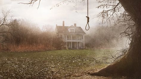 You Can Now Camp Out at THE CONJURING House and Do Some Ghost Hunting! — GeekTyrant Check more at https://top10movies.ml/you-can-now-camp-out-at-the-conjuring-house-and-do-some-ghost-hunting-geektyrant/ Ed E Lorraine Warren, Lorraine Warren, Bored At Home, Paranormal Activity, Ghost Hunting, Haunted Places, Halloween Movies, Wall Street Journal, Horror Films