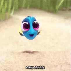 Dory Finding Dory GIF - Dory FindingDory FindingNemo - Discover & Share GIFs Baby Dory, Dory Finding Nemo, Disney Mignon, Cute Disney Characters, Disney Vacation Planner, Tema Disney, Disney Characters Wallpaper, Disney Characters Videos, Disney Gif