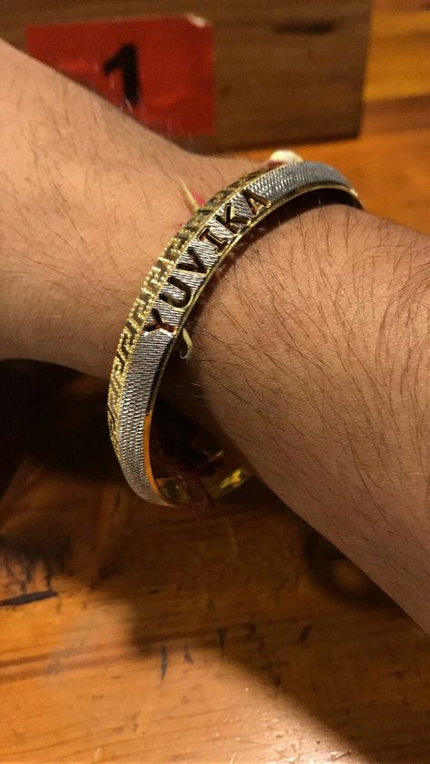 Men Silver Kada Designs Latest, Kada Designs Silver For Men, Kada Design, Man Gold Bracelet Design, Gold Kada, Silver Bracelet Designs, Streak Ideas, Snap Streak Ideas Easy, Bridal Hair Buns