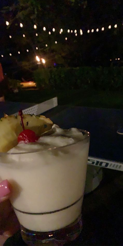 Piña Colada Aesthetic, Pina Colada Aesthetic, Aloha Aesthetic, Pina Colada Drinks, Yummy Aesthetic, Mirror Game, Cherry Drink, Raw Pictures, Aesthetic Drinks