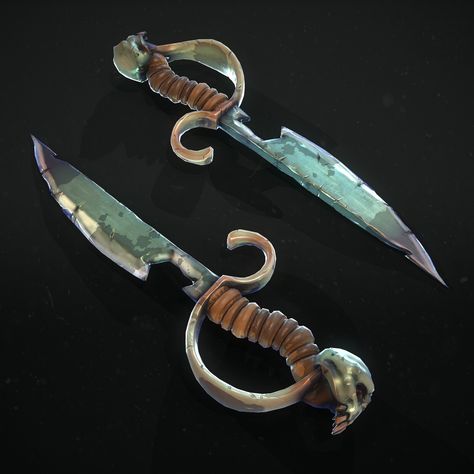 Dnd Siren, Pirate Dagger, Pirate Oc, Rp Chat, Pirate Props, Fantasy Dagger, Mermaid Stories, Ocean Illustration, Ocean Adventure