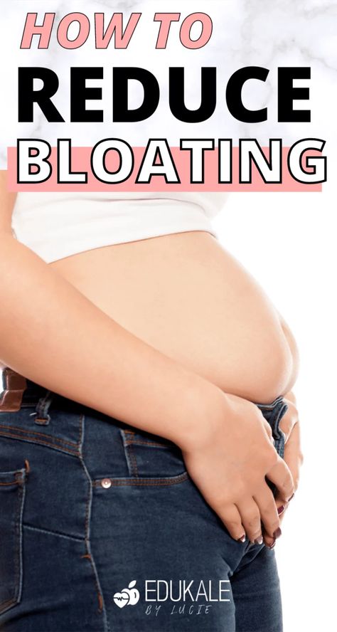 How to stop bloating?Bloating happens to everyone, whether it be feeling a little swollen after a big meal or feeling your stomach triple in volume after eating a single grape.While being bloated is not a big deal, it may cause some discomfort and you may be looking for ways to prevent it.Click for some tips to help reduce bloating, some of the bloating causes, and some bloating remedies.#howtostopbloating Reduce Stomach Bloat, Bloated Stomach, Bloated Belly, Big Deal, Pins