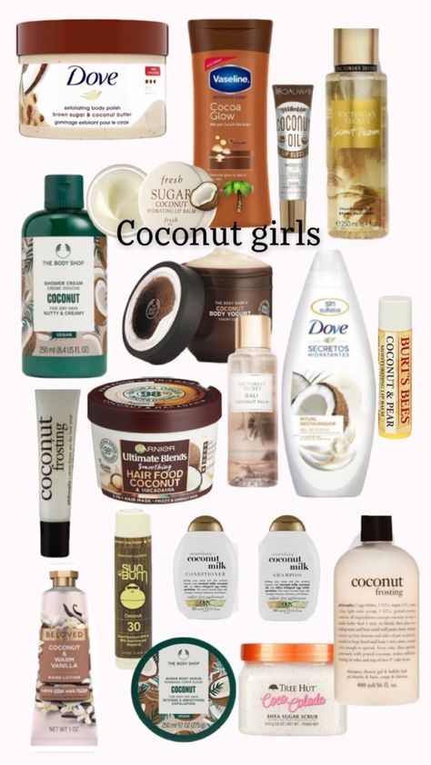 Fruity Scent Combos, Signature Scent Ideas, Matching Scents, Body Wash For Dry Skin, Schul Survival Kits, Koleksi Makeup, Coffee Coconut, Coconut Coffee, Body Hygiene