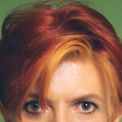 Athina Bowie on Instagram: "Keep your 'lectric eye on me, babe 💫💖💫 📸 by Steve Schapiro #davidbowie #bowie #BowieForever #rockphotography #musiclovers #instagood #instagram #rock #instalike #smile #music #musicgod #LegendsOnly #athinabowie #pictureoftheday #photooftheday #fashion #art #style #mensfashion #makeupartist #quote #love #rockstar #instadaily #look #portraitphotography #model #ДэвидБоуи #デヴィッドボウイ" David Bowie Eyes, David Bowie Makeup, Bowie Eyes, David Bowie Fashion, Flame Hair, Rock Photography, Living In London, Quote Love, Normal Hair